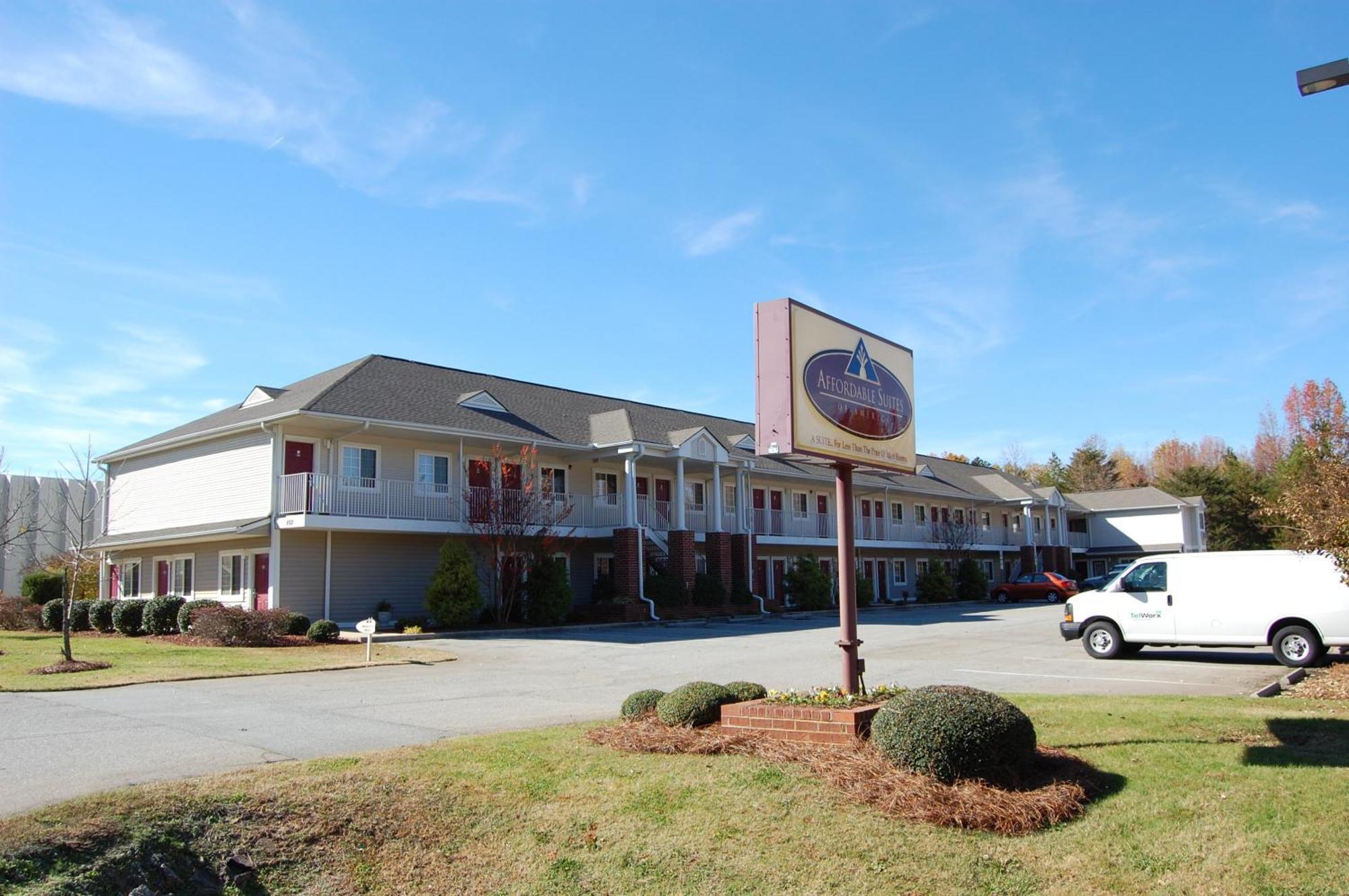 Affordable Suites Lexington Kültér fotó