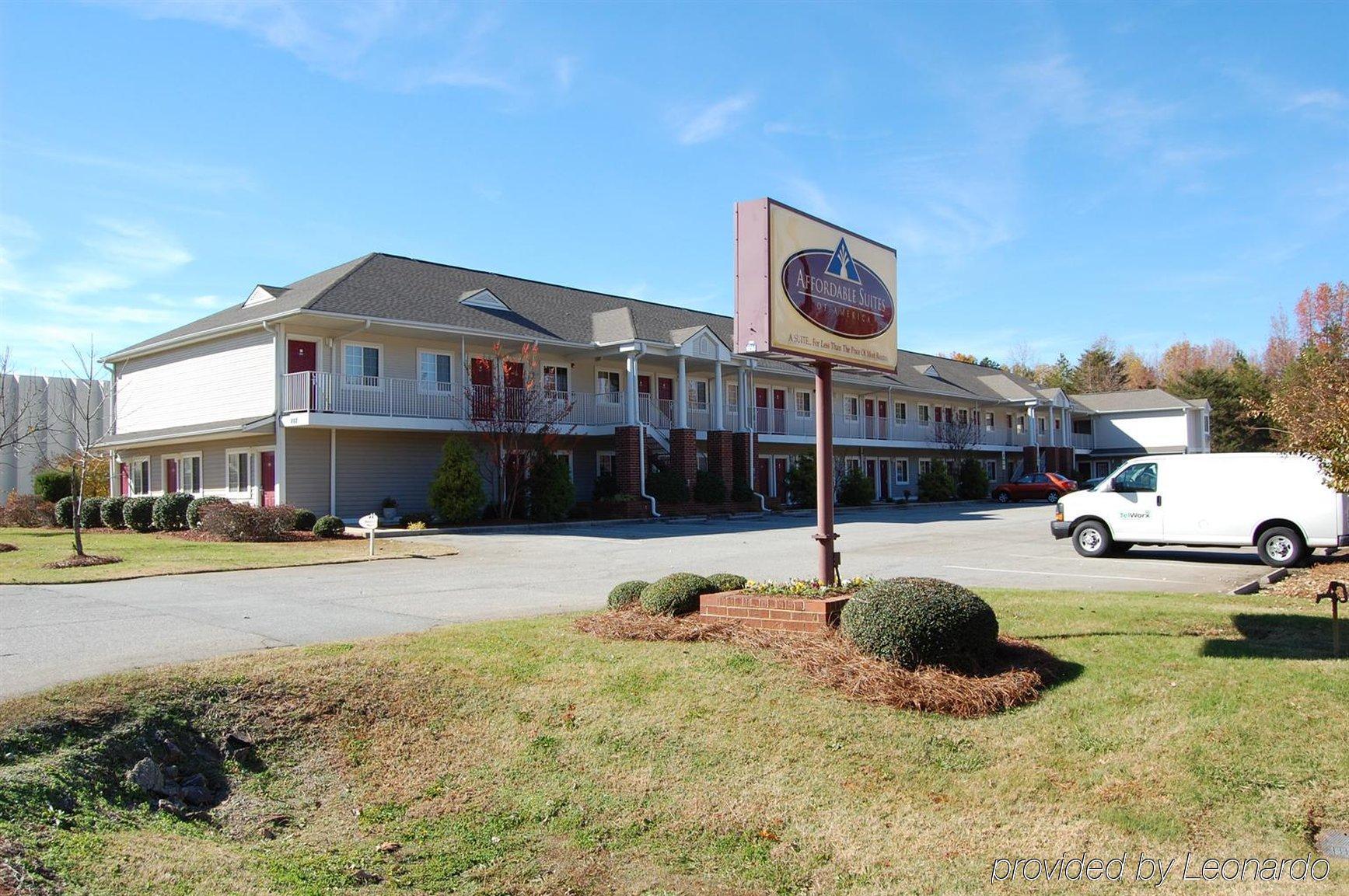 Affordable Suites Lexington Kültér fotó